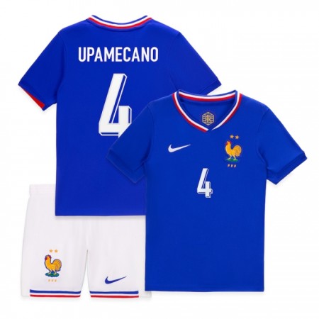 Dječji Nogometni Dres Francuska Upamecano 4 Domaći Euro 2024 Dječji Nogometni Dres Francuska Upamecano 4 Domaći Euro 2024